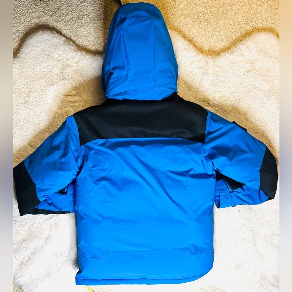 Vintage Head Blue Waterproof Ski Snow  Winter Parka Jacket Coat Size: Medium - Picture 10 of 14